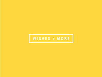 Wishes & More Branding