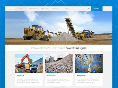 Construction – Landing Page