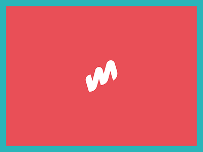 mw | Monogram ambigram branding custom icon identity logo logotype mark monogram type typography