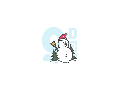 Snowman | Illustration christmas december icons illustration snow snowman xmas