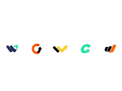 SEO Agency | Branding Emblem arrow brand branding flat icon illustration logo mark monogram seo