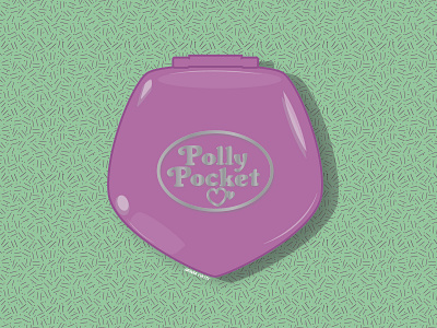 Polly Pocket Illustration design illustration