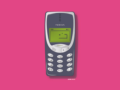 Nokia Illustration design illustration
