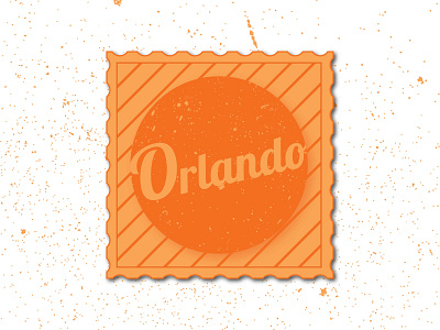 Weekly Warm-Up: Sticker for Orlando, Florida