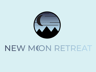 New Moon Retreat Logo