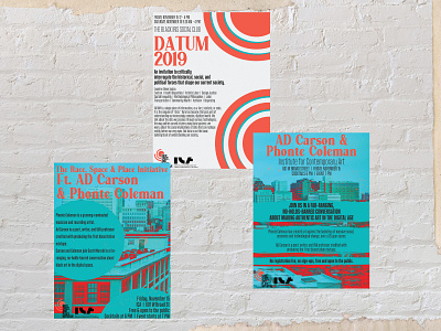 DATUM 2019 Poster Design adobe illustrator brand identity design illustrator poster poster art poster design posters