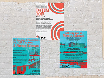 DATUM 2019 Poster Design