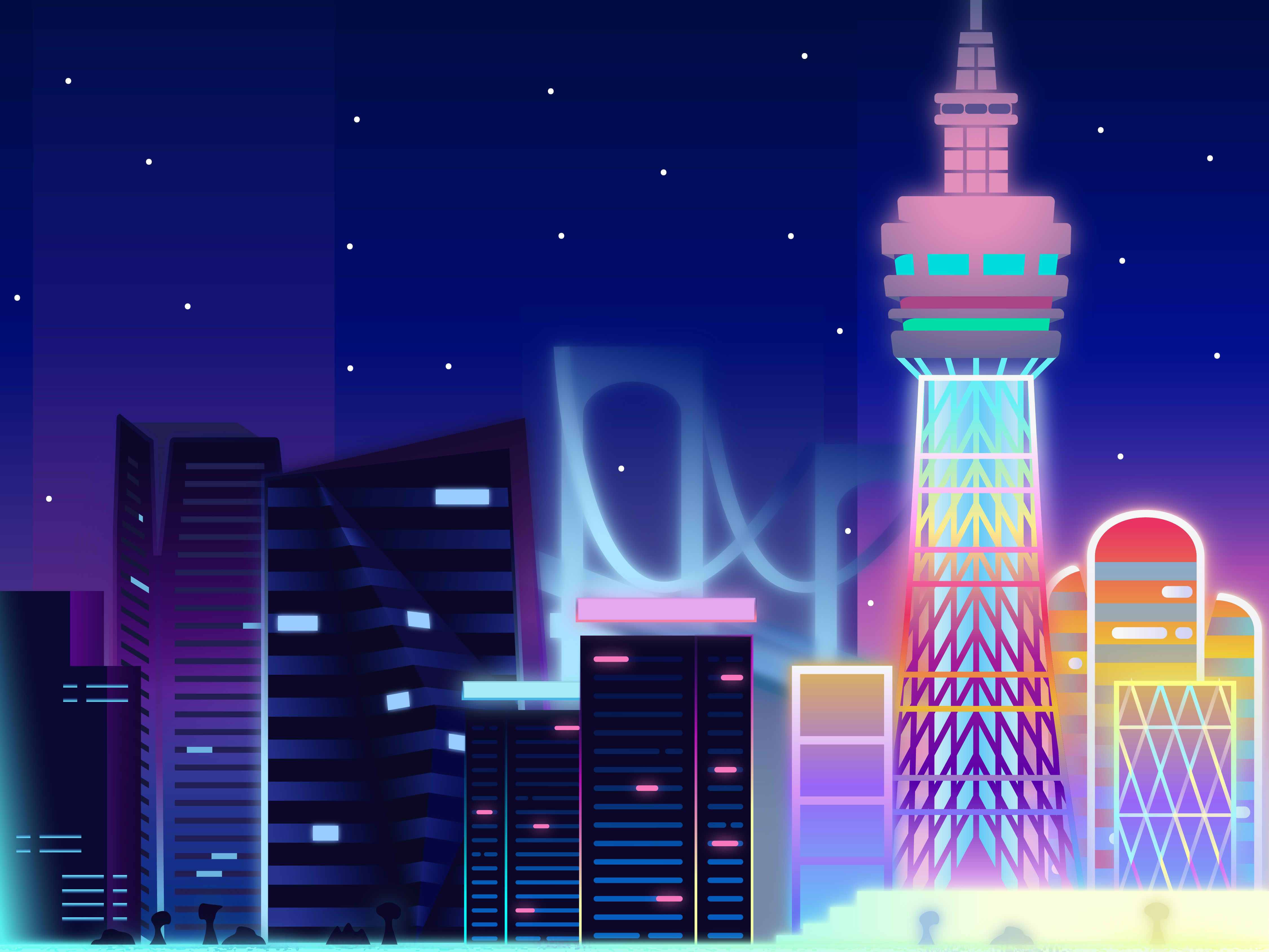 dribbble-welcome-to-tokyo-03-jpg-by-minh-nguyen