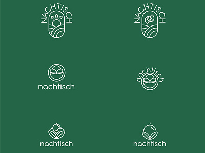 Logo concept "NachTisch"