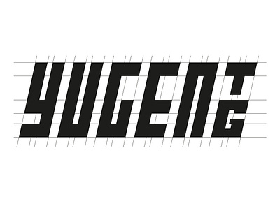 YUGEN Logo Concept grid grid design grid layout grid logo gridlogo logo logo design logo designer logo mark logodesign logos logotype simple