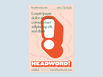 Headword Poster