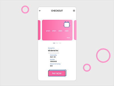 2 Credit Card Checkout by Albina Sagyeva on Dribbble