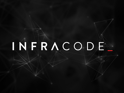 Infracode branding branding cloud coding computing development infracode logo network networking