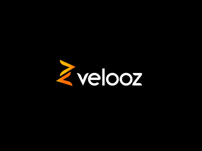 Logo Velooz arrows brand identity branding logo