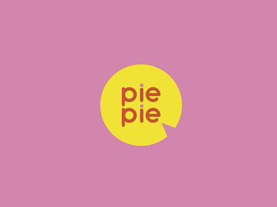 Logo Pie Pie brand identity branding logo pie
