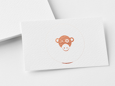 Photo Monkey branding design illustration logo monkey photo vector