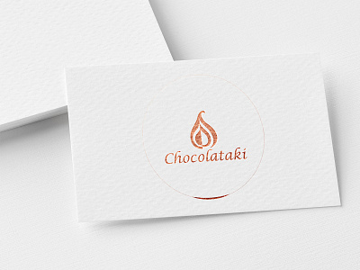 Chocolataki art branding candy chocolate design illustration logo sweet vector