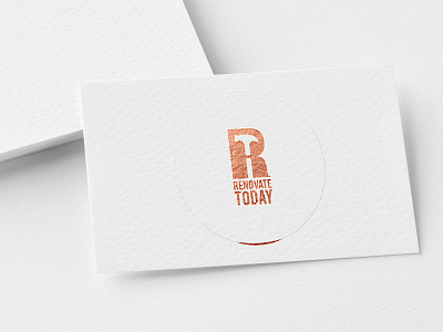 Renovate Today Logo 3 art branding construction hammer illustration logo renovate today vector