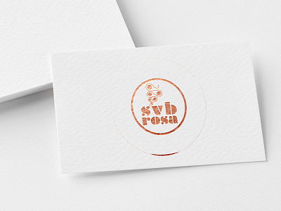 svb Rosa Wine / Logo art branding design illustration logo vector wine