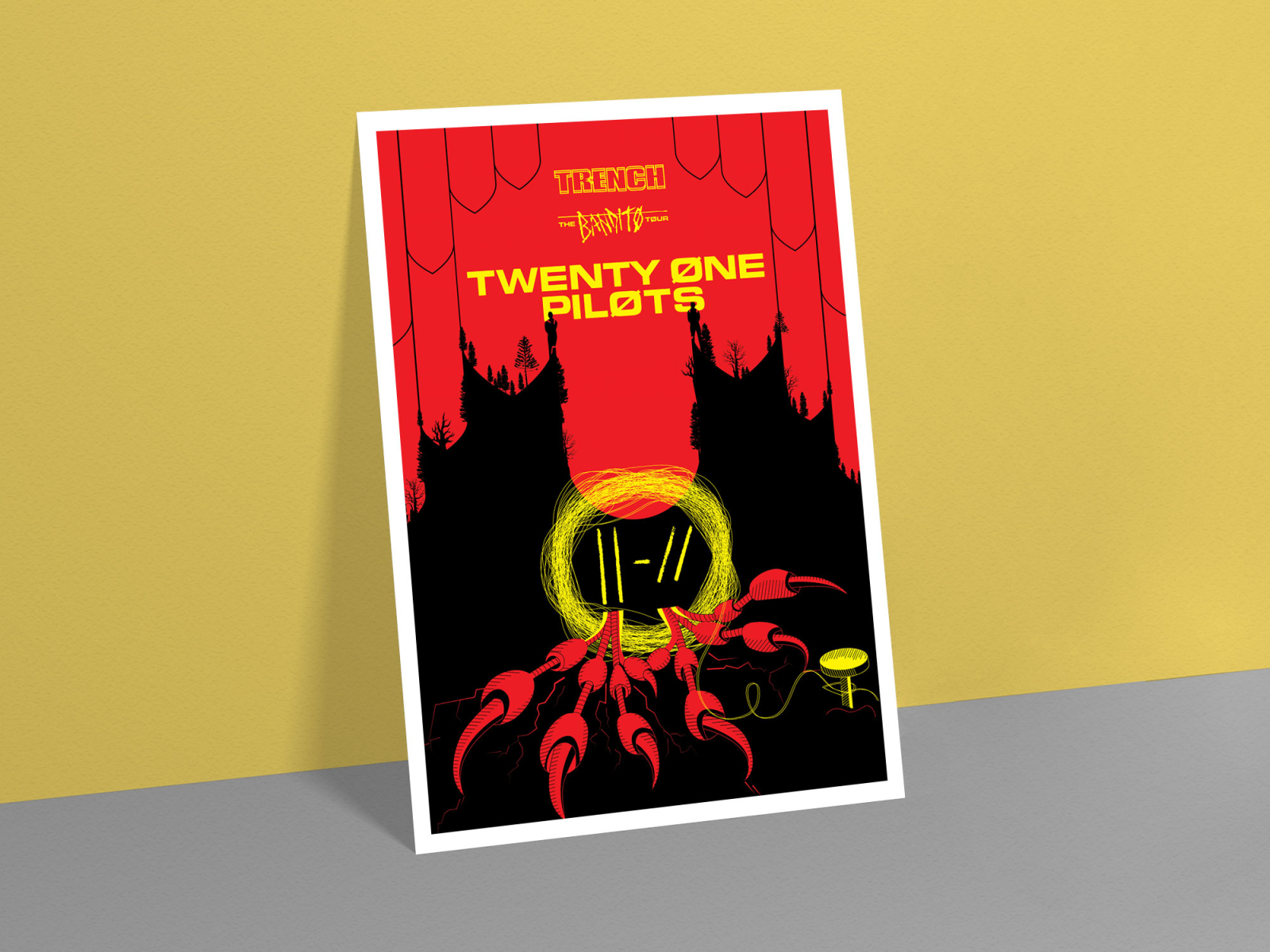 21 Pilots / Poster by Rade Stjepanović on Dribbble