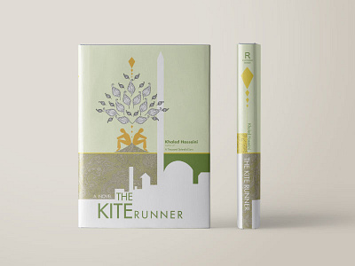 The Kite Runner / Book cover 2 book cover dust jacket hosseini khaled kite novel tree