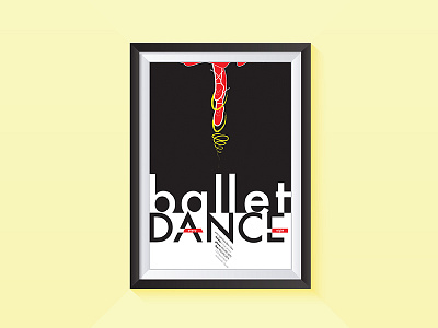 Ballet Dance ballet collection dance poster