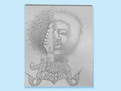 Jimi Hendrix / Sketch