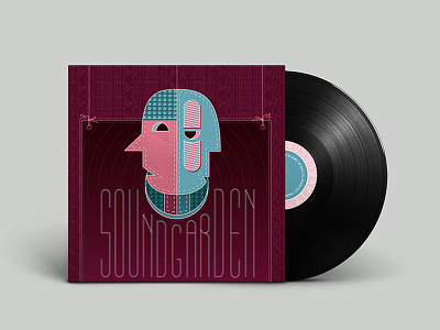 Superunknown / Soundgarden music record redesign songs soundgarden superunknown