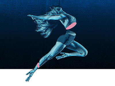 Workout & Ballet 1 ballet design girl jump photography surreal woman workout