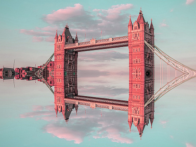 London Bridge / Vertitac Reflection 1 city london london bridge photography reflection river shape sky