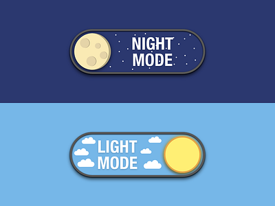 Daily UI Challenge #15 - On/Off Switch