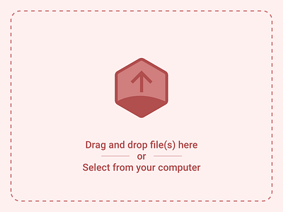 Daily UI Challenge #31 - File Upload adobexd dailyui file upload ui ux