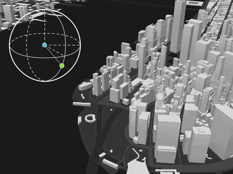 3d map for Framer [mapbox] ar framer map mapbox reality virtual vr