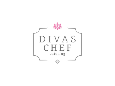 "DIVAS CHEF" branding design design designer designers illustrator cc logo logo design photoshop vector vector art