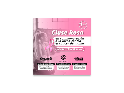 "Clase Rosa" design designer graphic design illustrator cc instagram post