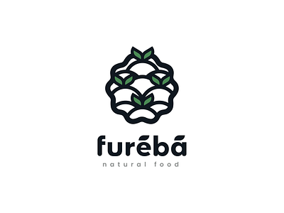 "furēbā natural food" branding design designer food graphic design illustrator cc japanese logo logo design natural vector vector art