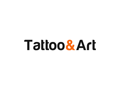 "Tattoo & Art" art branding design designer illustrator cc logo tattoo typography vector venezuela