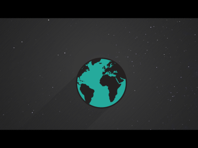 The Earth - Drawn and Quartered • gif • aftereffects animation element3d gif illustrator motion