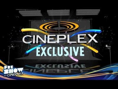 Cineplex Exclusive (WIP) after effects c4d design motion motion graphics type typography