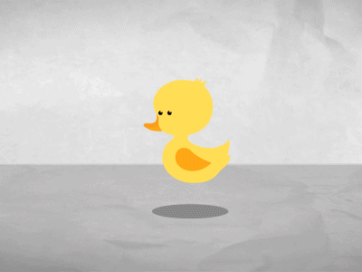 The Mighty Ducks animation disney duck ducks flat graphics illustration mighty ducks motion motion graphics