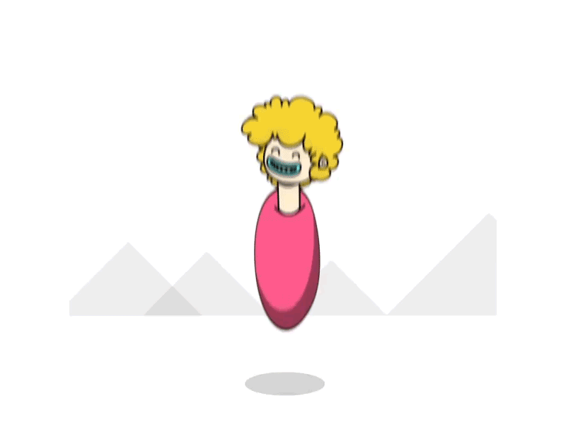 Jumpman animation character jumpman motiongraphics vector