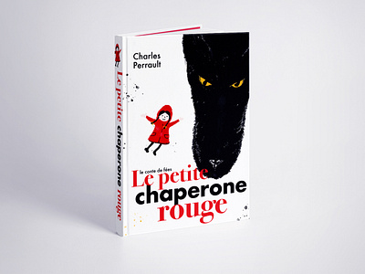 "Le petite chaperone rouge"  book cover