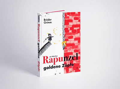 "Rapunzel" cover book bookcover books coverbook fairytales illustrations