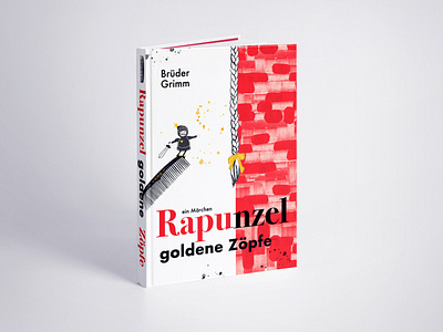"Rapunzel" cover book