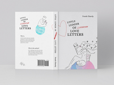 "Love Letters of Lockdown" Coverbook bookillustration books coverbook illustraion inspiration lockdown love poetry