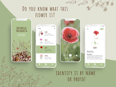 Botanica Incognita App iOS