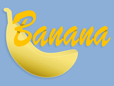 Vector Banana Post