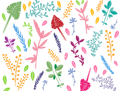 plants!! design digital art digitalart illustration vector