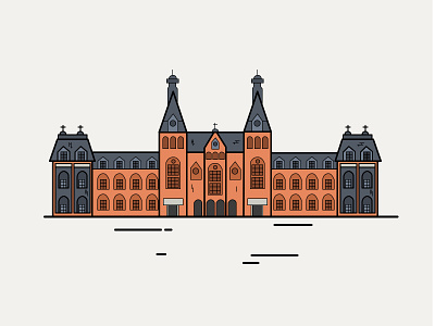 Rijksmuseum amsterdam animation creative design design illustration rijksmuseum vector