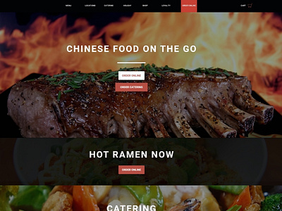 website for Restaurant
